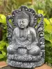 Artikelbild 2 des Artikels “Bodhi - Buddha, sitzend vor Relief, 50 cm H | Steinguss “